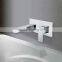 brass chrome plated wall mounted faucet