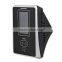 Face time attendance machine Biometric clock TCP/IP, USB Host with standard rfid card 3 Inch Touch Screen Optional Mi-fare card