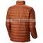 china suppliers new product wholesales clothing apparel & fashion jackets men active Men's goose down jacket
