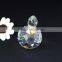 mini round shape crystal perfume bottle