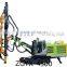 ZGYX-4500 hydraulic down the hole drill hammer drill rig with air compressor