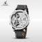 2015 Top New Style Sports Man Wrist Genuine Leather Quartz Watches WEIDE With Date  Express Watches Men