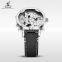 2015 Top New Style Sports Man Wrist Genuine Leather Quartz Watches WEIDE With Date  Express Watches Men