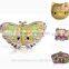 Wholesale Women Beautiful Butterfly Crystal Animal Shape Clutch Evening Bags