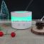 portable aroma diffuser with clock with essential oil