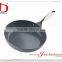 ALUMINUM FLAT ECO CERAMIC NON-STICK COOKING PAN FOR INDUCTION COOKER