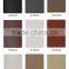 Environmental Embossed Microfiber leather for sofa bed, furniture, chair in white, black, yellow, pink, coffee color