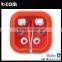 mobile earphone for samsung,micro earphone speaker,medical earphone---EO3001