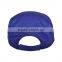 Wholesale flexfit custom flat cap military style cap
