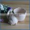 New home & garden decoration ceramic rabbit planter