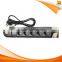 French 5 outlet Power Voltage Protector/220V Power Surge Protector