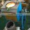 700.C Mini Size Medium Frequency Aluminium Melting Induction Furnace