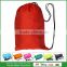 Hot Sale Laysack bed/Lay bag/Banana air bag waterproof sleeping bag cover