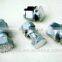 Made in china zinc plated highway guardrail standard bolt