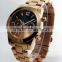bulk sell ce/rohs handmade beaded bracelet watch&rhinestone watch/fob watch