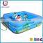 Inflatable swimming pool for cool summer