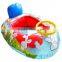 2015 hot spring safety PVC inflatable baby seat