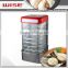 Commercial Electric Food Steamer Display for restaurant