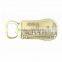 Promotional Cheap Custom Metal Bottle Opener Parts Bulk Beer Bottle Opener