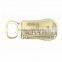 Promotional Cheap custom Metal Bottle Opener Parts Bulk Beer Bottle Opener