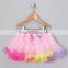 newborn babys multicolor pettiskirts