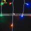 Cheap goods LED icicle lights rain drop christmas lights