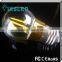 New product CE approved 4W 6w 8w led filament lamps E27