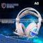 2015 Brand New Gaming Headphones game Headset Sades A6 Comfort Wearing Ultra-light USB 7.1 Surround Sound earphones for PC gamer                        
                                                Quality Choice