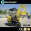 Make in China 2.2 ton Mini Excavator