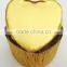 New products 2015 chocolate foil cup,foil Chocolate Cheese Cup,Chocolate heart-shaped foil baking cups