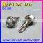 Poiz Flat head Hi-Lo Stainless Steel Chipboard Screws