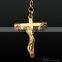 18K Gold Plated Religious Fashion Jesus Jewelry Set