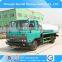 brand new export automatic alarm 4*2 fecal suction truck dongfeng