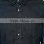 2015 Male Long Sleeve Cotton Blouse Men Loose Tops Street Denim Shirt (JXW816)