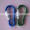 hot selling D shaped carabiner with screw