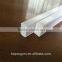 Dents lighting 4ft Led Tube Light pvc plastic batten SMD2835 104PCS