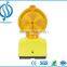 Flashing Road Safety Barricade Solar Warning Light for Sale