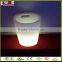 remote control plastic led wine bucket/led ice bucket