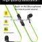 iTreasure neckband style bluetooth 4.1 bluetooth headphone In-ear style bluetooth headphone earphone