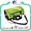 fashionable green gym duffel bag sports sling bag for young