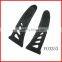 tpu plastic injection design logo with clothing hook and loop