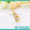 Top Quality Fashionable Double Pearl Peanut Necklace Pendant 925 Sterling Silver