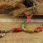 Weian 2016 Hot sales Ethnic style ceramic long necklace