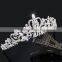 Silver Wedding Bridal Princess Crystal Rhinestone Pageant Prom Hair Tiara Crown Headband Jewelry