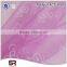 Foil polyester mesh fabirc with moon star design