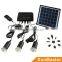 2015 bright CE led solar home lighting kit with LED bulbs for Africia LED bulb lighting