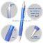 Quick-drying ink Soft rubber grip Ballpoint Pen