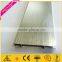 TOP! decorative aluminum skirting board for office hotel, Hotsale Aluminum Kitchen Cabinet Skirting Board