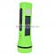 China Torch Light Wholesale price LED Solar Powered Torch Flashlight For Camping