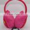 Animal Cute Headphone for Winter High Quality Headphones Earphone for Girls